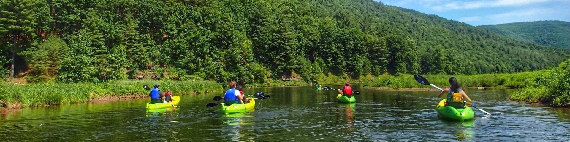 A lovely day for some kayaking.