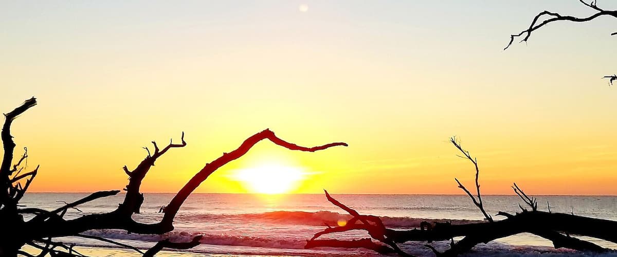 Watching the sunrise on Bull island is must do,  no cars allowed. Go enjoy the peace and quiet. #adventurephotocontest #adventure