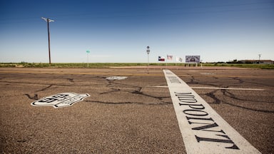 The midway point along Route 66