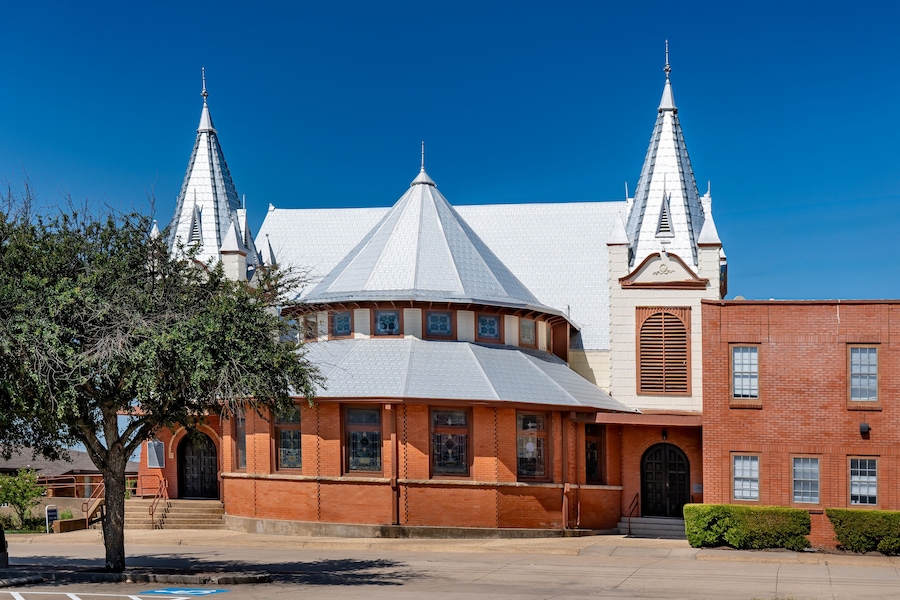 Farmersville, Texas, Church