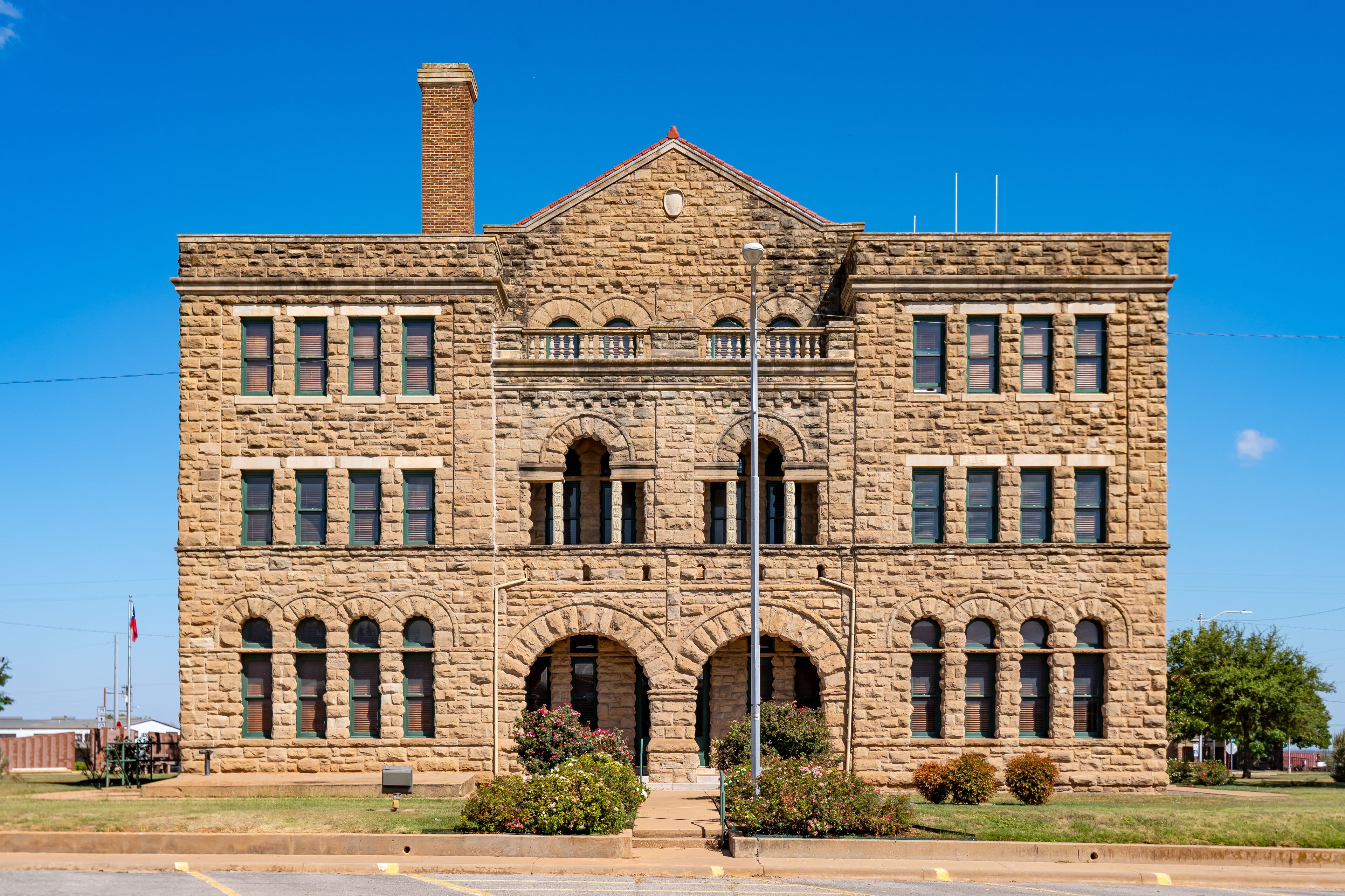 Archer City, Texas, Archer County Courthouse