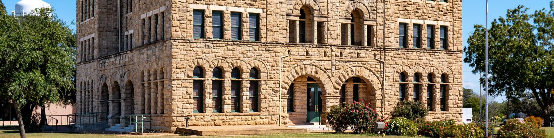 Archer City, Texas, Archer County Courthouse