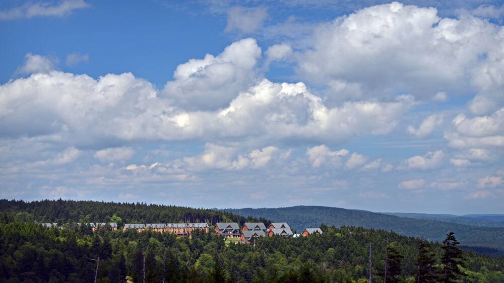 Snowshoe Resort in Summer; Shutterstock ID 482269129; Purchase Order: -