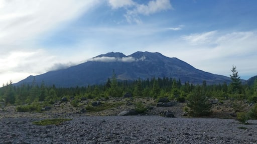Beautiful day to see Mt. St. Helens