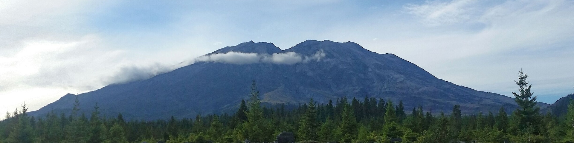 Beautiful day to see Mt. St. Helens