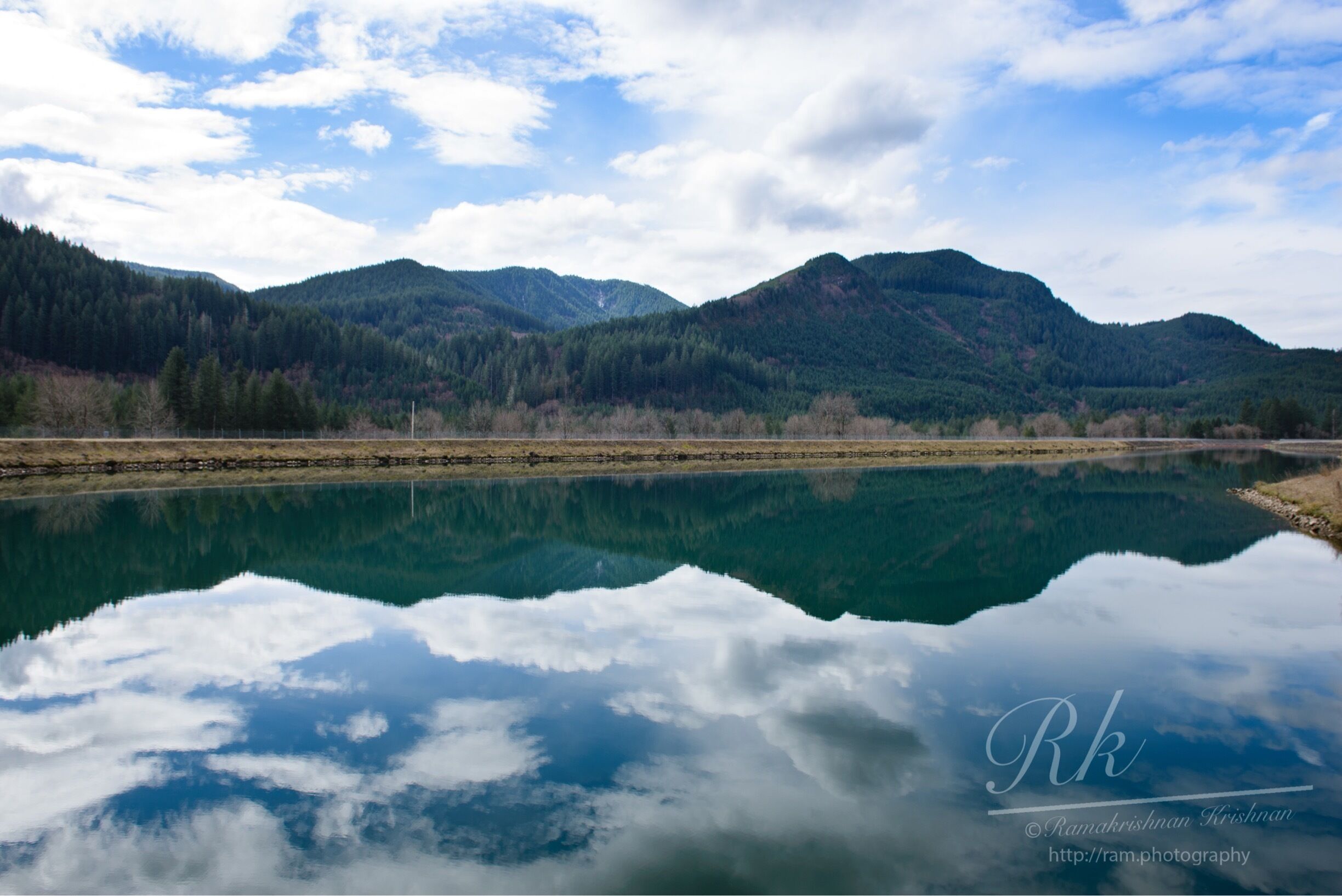 Yale Lake , Cougar , WA