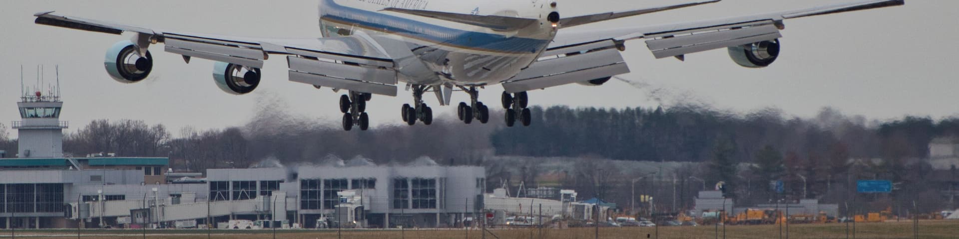 Air Force One - Green Bay, WI
