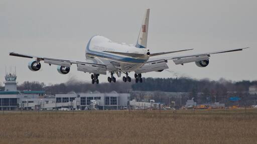 Air Force One - Green Bay, WI