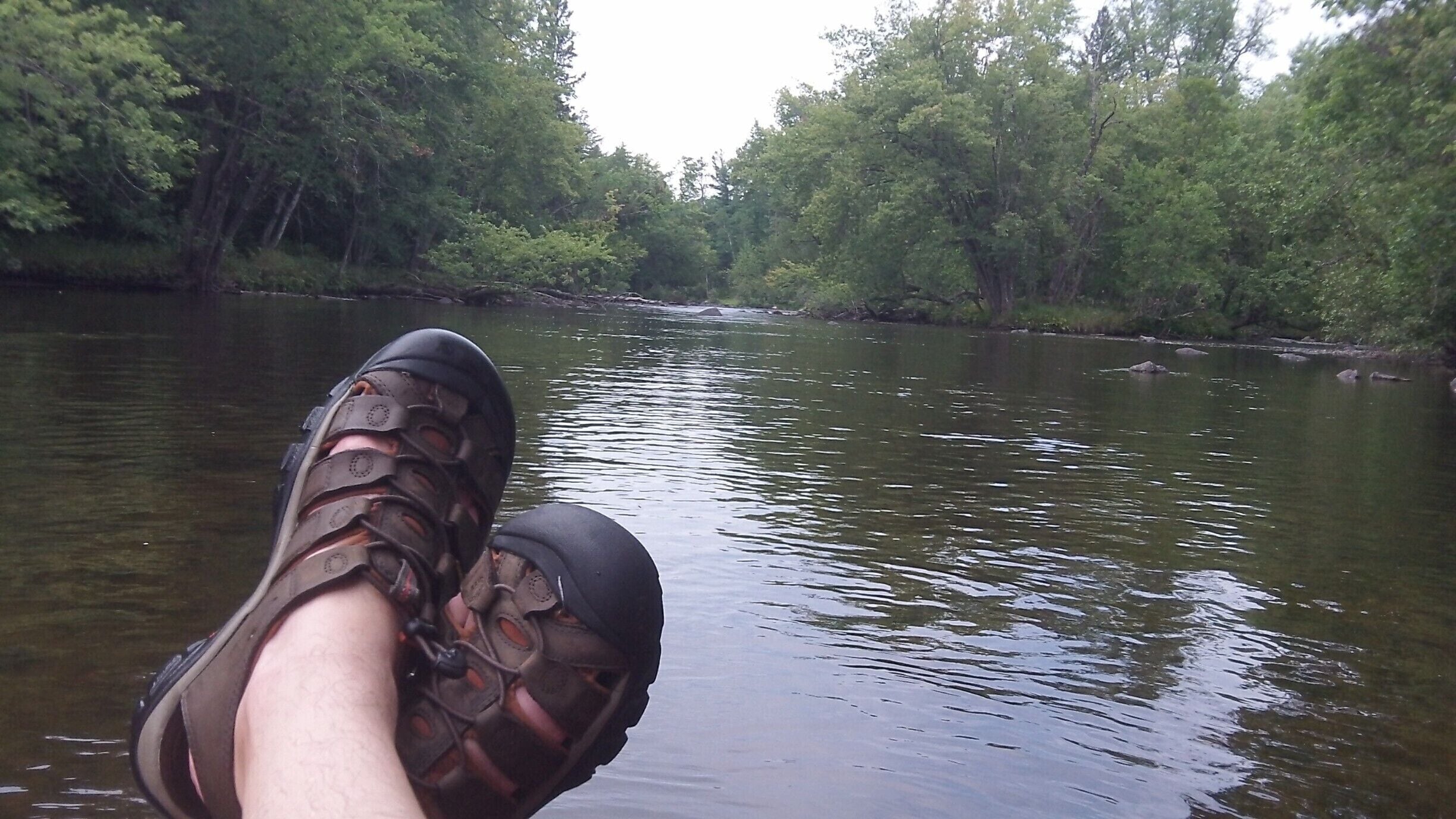 Summer is a beautiful time to float down the Peshtigo River :)