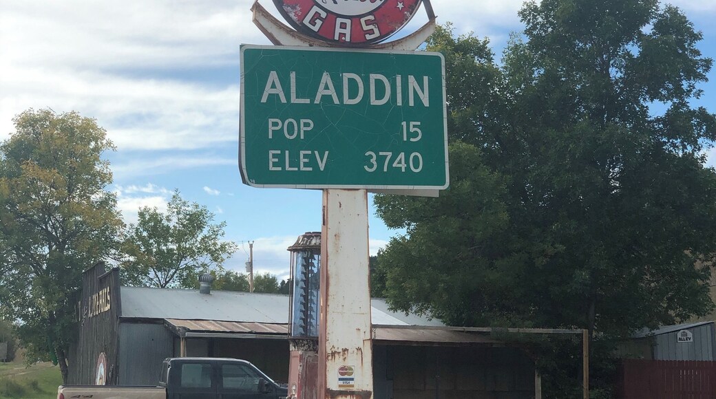 A really cool piece next to the general store