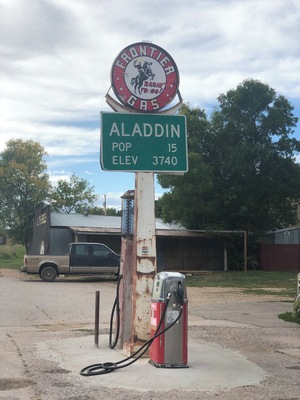 A really cool piece next to the general store