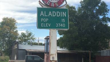 A really cool piece next to the general store