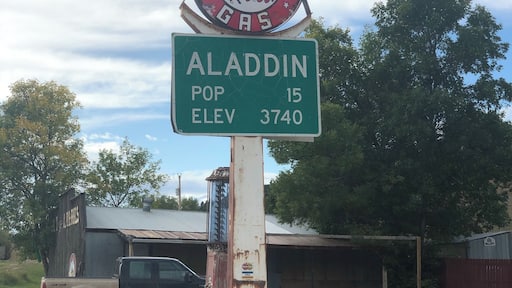 A really cool piece next to the general store