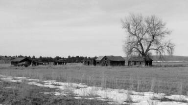 I love finding old farmsteads. Thankfully Wyoming is never in short supply of local history.