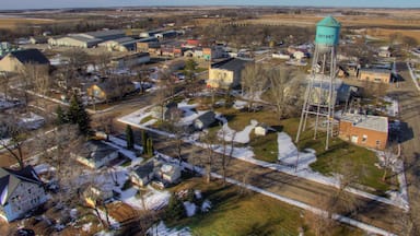 Bryant is a Small Farming Town in South Dakota by Huron
