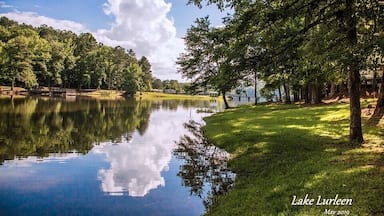 Lake Lurleen Tuscaloosa Alabama ... a great place to camp which gives you great camping ,hiking,kayaking and a relaxing place to just chill! #nature