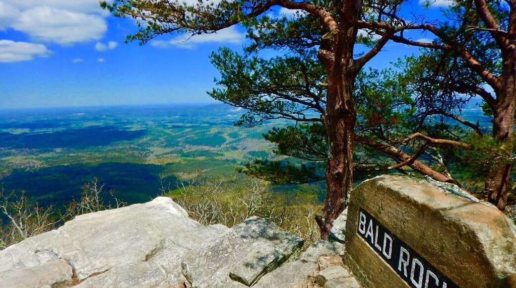 Great views! Short hike to the bluff.