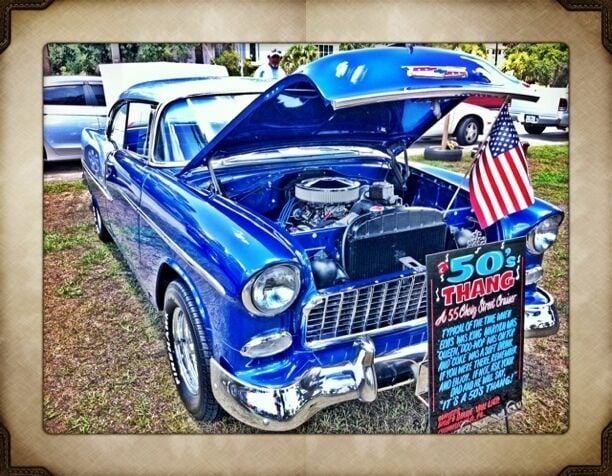 24th of June car show.