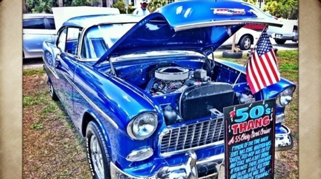 24th of June car show.