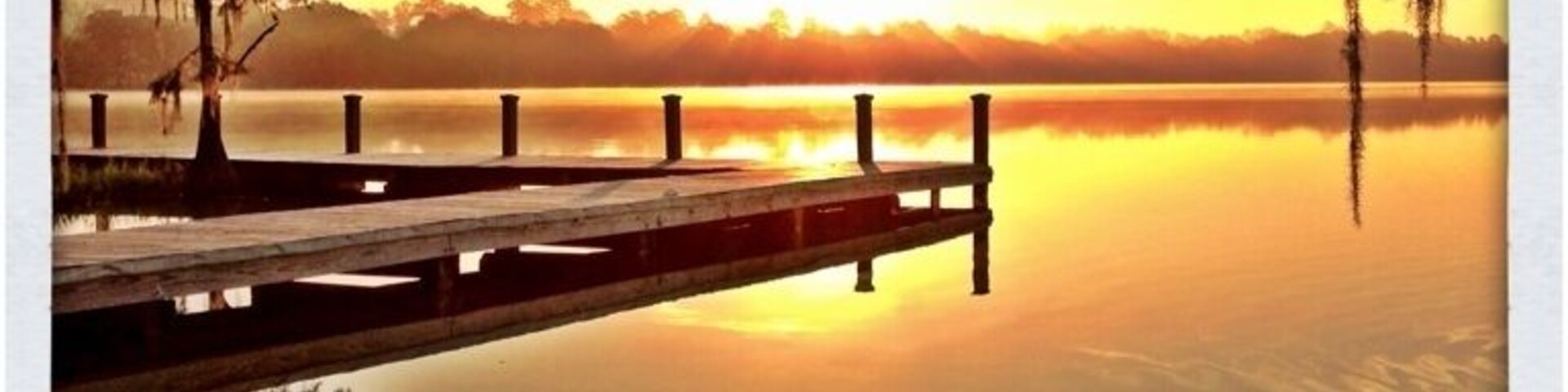 Sunrise on Lake Jackson