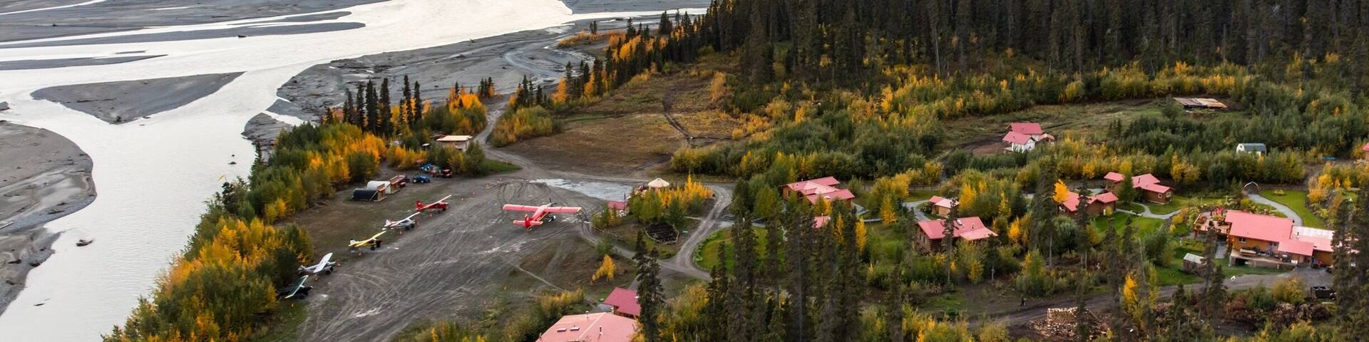 Great place to explore the Alaskan Wilderness with Supercup planes!!