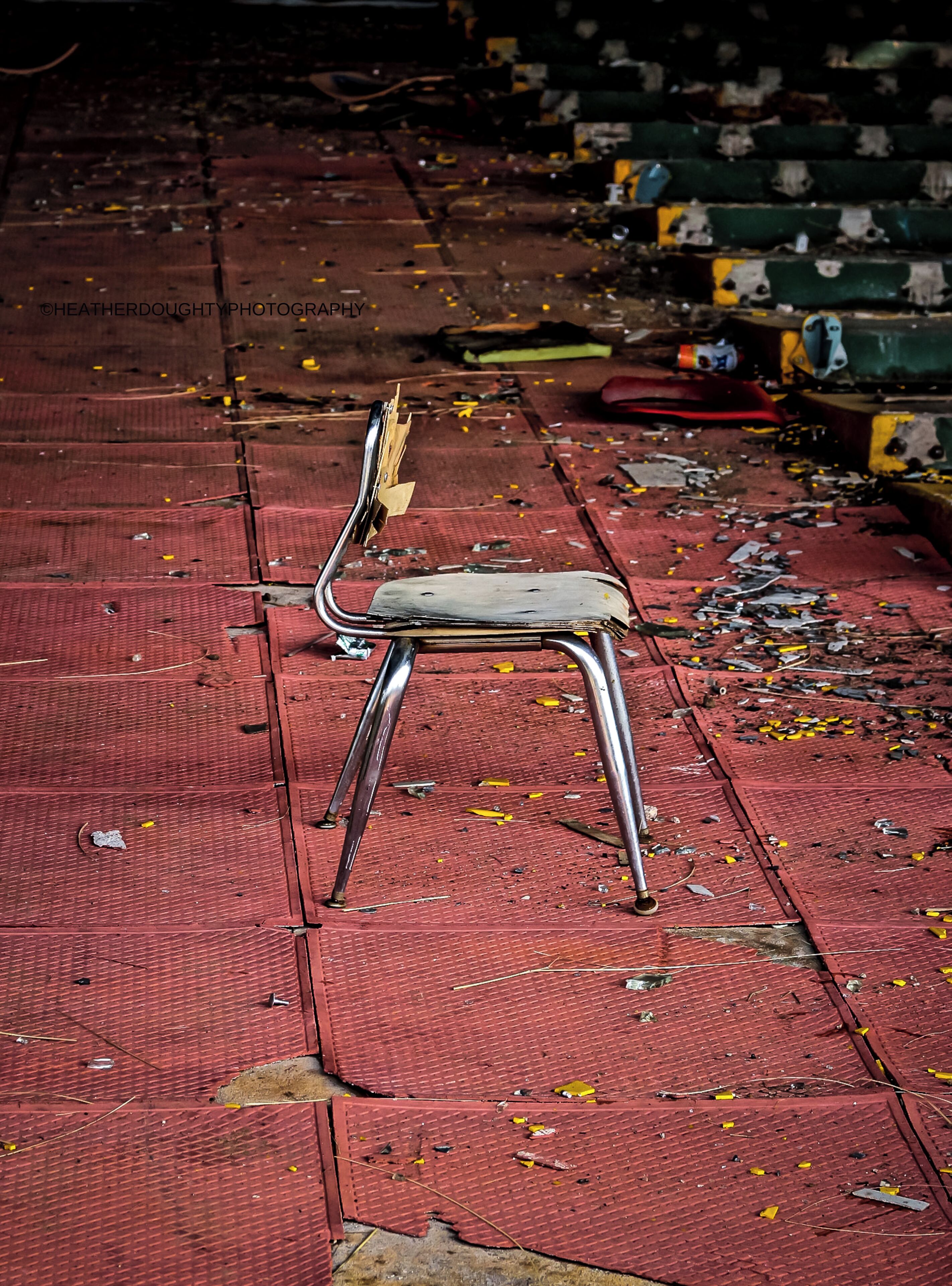 "Have nothing in your house that you do not know to be useful, or believe to be beautiful." - William Morris

The Abandoned Dog Track in Arizona was off the beaten path but definitely worth the visit.

https://society6.com/heatherdoughtyphotography