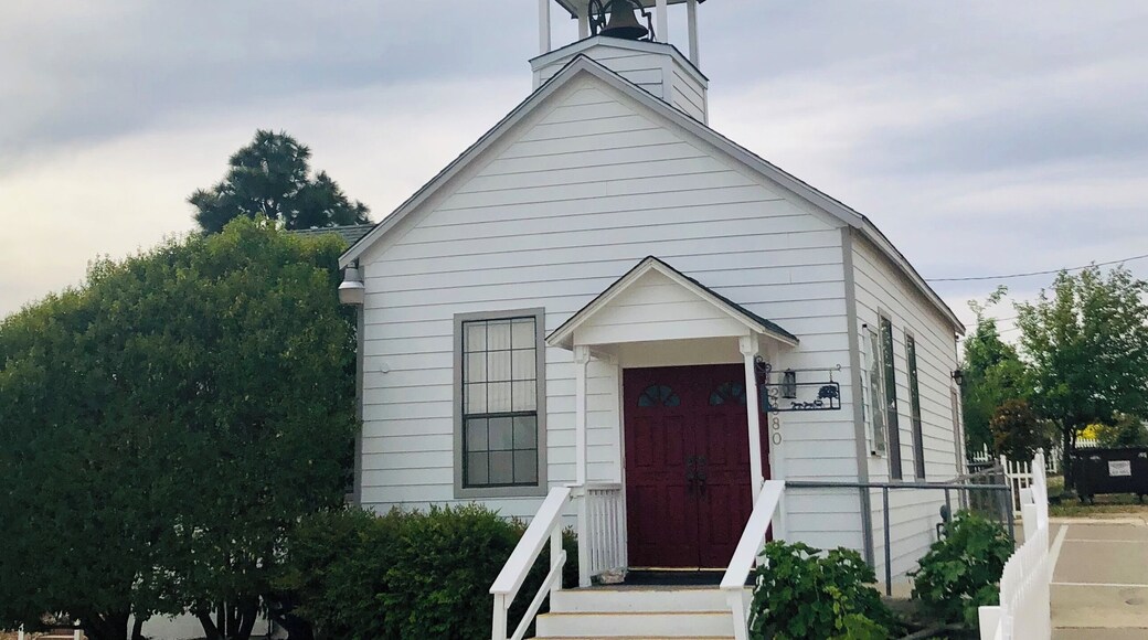 Quaint little church just off of Main Street in Humboldt, AZ
