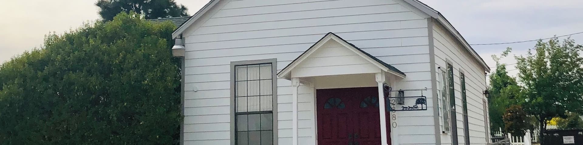 Quaint little church just off of Main Street in Humboldt, AZ