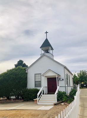 Quaint little church just off of Main Street in Humboldt, AZ