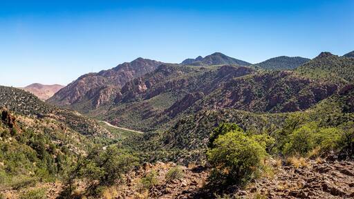Coronado Trail Scenic Byway View