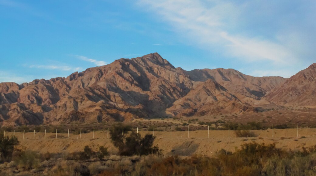 Chocolate Mountains Mojave Desert California
