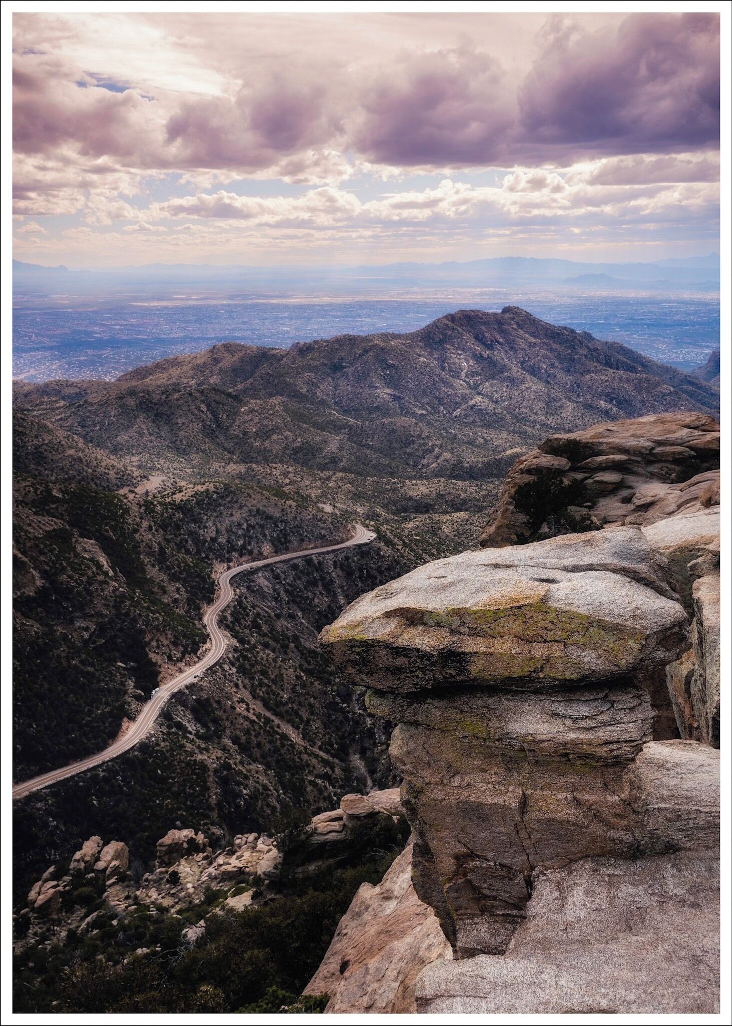 Mt Lemmon in Tucson, AZ

This is a short little wander from one of the lookout along the side of the road. 

#ontheroad #aboveitall #hiking