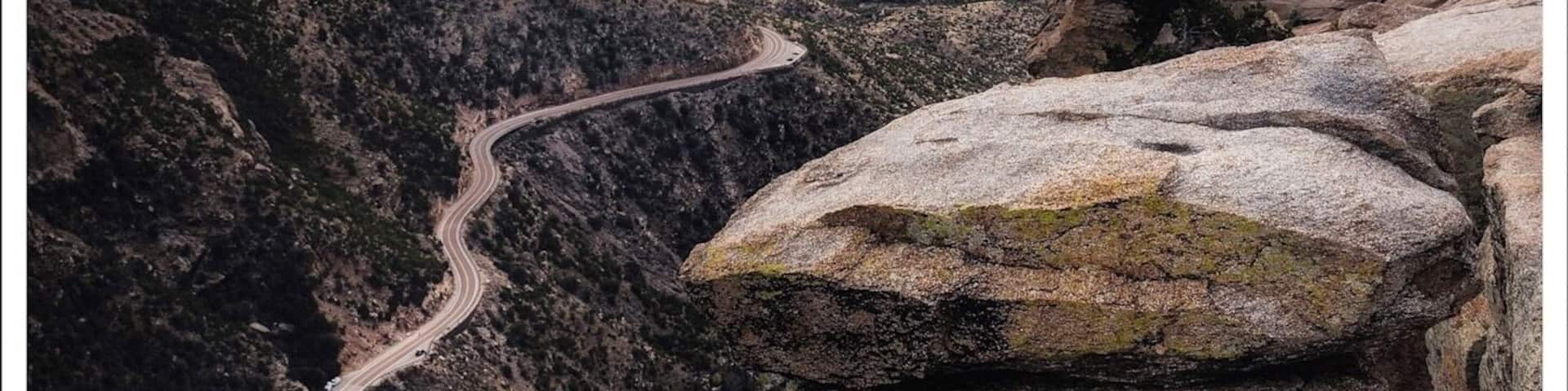 Mt Lemmon in Tucson, AZ
This is a short little wander from one of the lookout along the side of the road.
#ontheroad #aboveitall #hiking