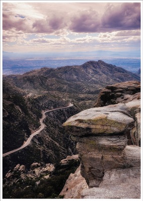 Mt Lemmon in Tucson, AZ
This is a short little wander from one of the lookout along the side of the road. 
#ontheroad #aboveitall #hiking