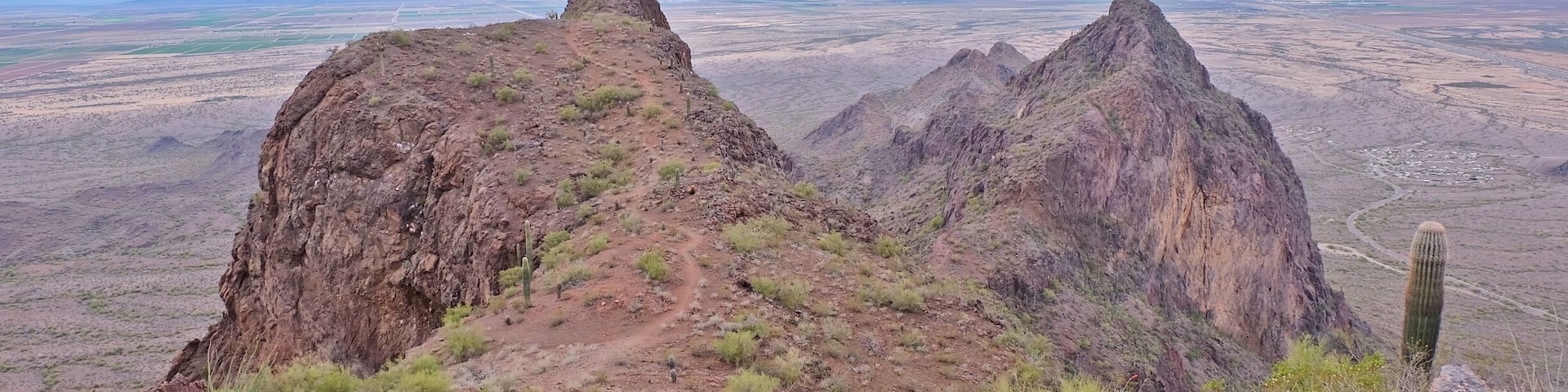 Picacho peak hike! Not easy.. but so worth it! Plus it’s a great work out #mountains #arizona #hiking #picachopeak