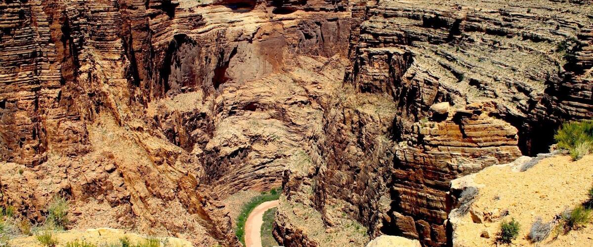 The Hopi Reservation, or simply Hopi, is a Native American reservation for the Hopi and Arizona Tewa people, surrounded entirely by the Navajo Nation.
The site in north-eastern Arizona has a land area of 2,531.773 sq mi (6,557.262 km²) and as of the 2000 census had a population of 6,946.