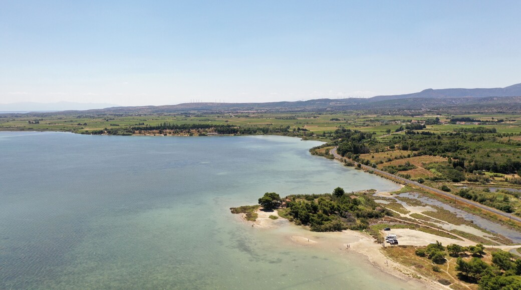 survol du parc naturel régional de la Narbonnaise