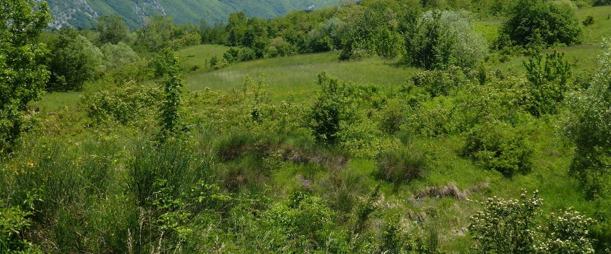 La Maiella vista dal versante ovest