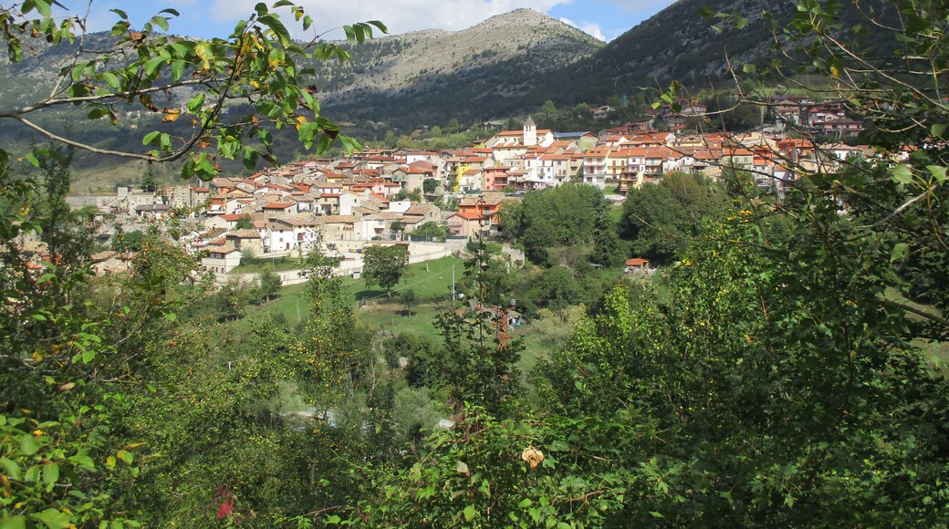 Panoramica di Castellafiume