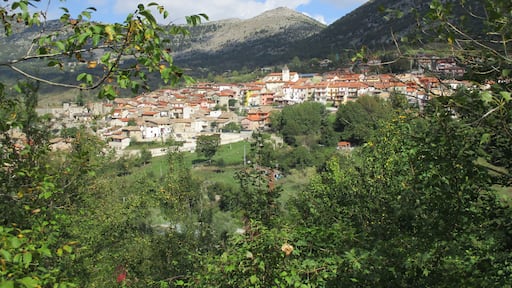 Panoramica di Castellafiume