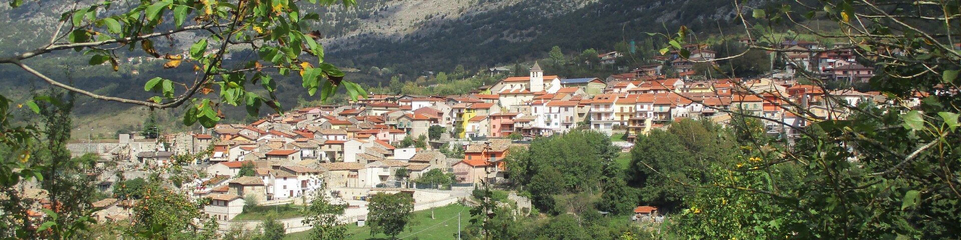 Panoramica di Castellafiume