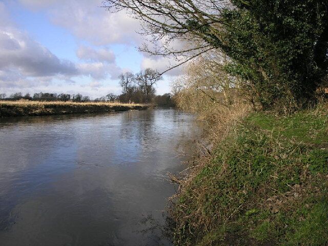 River Tame. The River Tame as it flows past Elford.