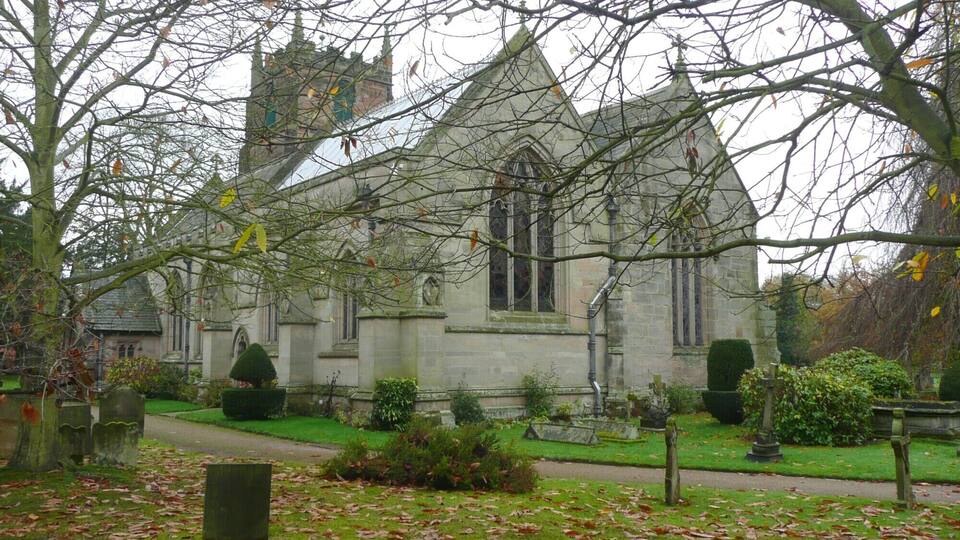 St Peter's Church, Elford