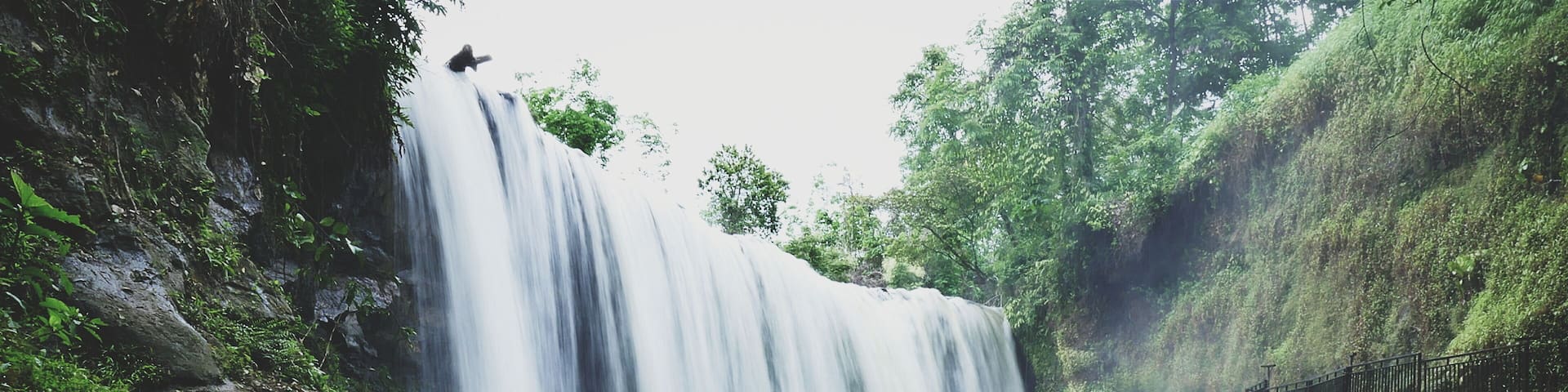 Temam Waterfall, Lubuklinggau, Indonesia