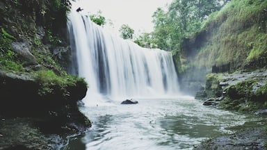 Temam Waterfall, Lubuklinggau, Indonesia