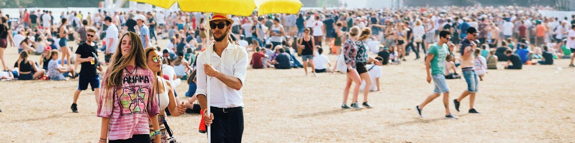 you get personal sun blocker's @Dour #festival in #Belgium!