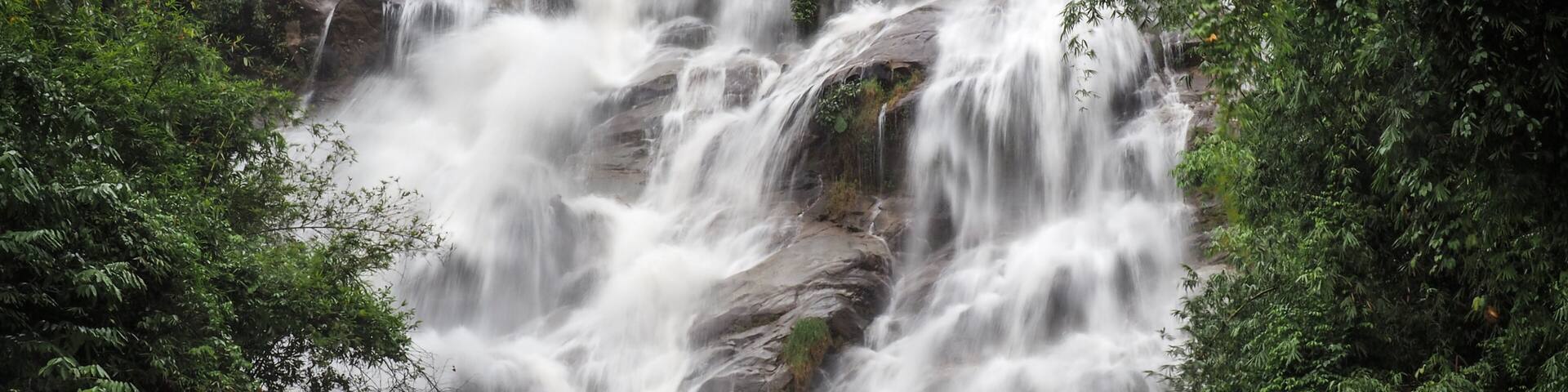 Lata Kinjang Waterfall in Malaysia