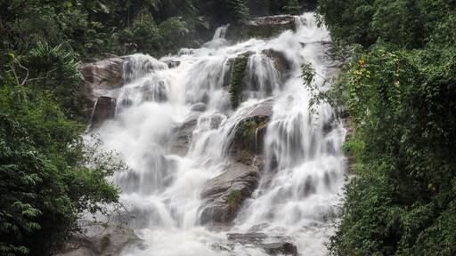 Lata Kinjang Waterfall in Malaysia