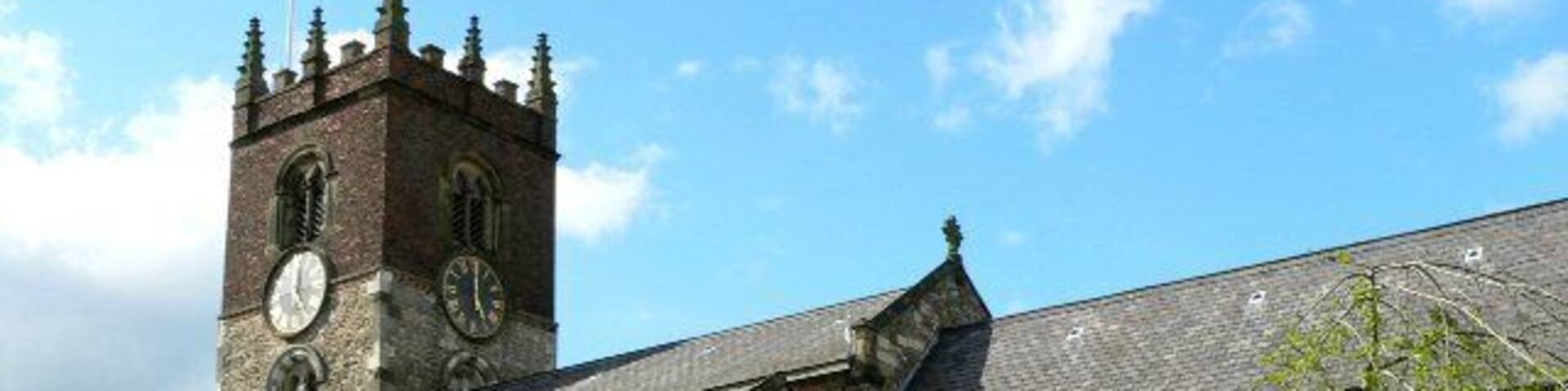 Parish Church of All Saints, Market Weighton, East Riding of Yorkshire, England.