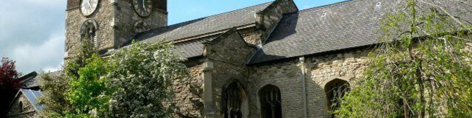 Parish Church of All Saints, Market Weighton, East Riding of Yorkshire, England.